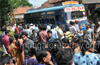 Mangalore: Woman dies in scooter-bus collision at Hoigebazar